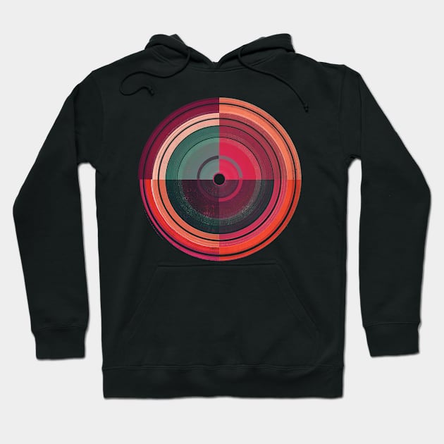 vinyl record Hoodie by bulografik